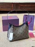 Tory Burch Hobo Monogram Tote Bag | Shoulder/Crossbody | Practical And Relaxed - Image 3