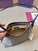 Tory Burch Hobo Monogram Tote Bag | Shoulder/Crossbody | Practical And Relaxed - Image 9