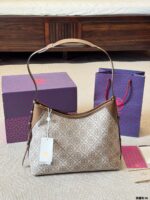 Tory Burch Hobo Monogram Tote Bag | Shoulder/Crossbody | Practical And Relaxed - Image 12
