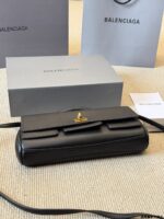 Balenciaga Belair Genuine Leather Underarm Bag - Large Capacity - Image 3