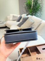 Tory Burch Eleanor Vintage Print Tofu Bag – Versatile Shoulder Crossbody Beauty - Image 9