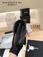 Chanel Cf Series Lambskin Quilted Double C Logo Shoulder Bag - Image 4
