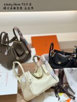 Hermès Lindy 26Cm Tc Calfskin Handbag, Shoulder Bag, Underarm Bag. Boutique Packaging With Complimentary Ribbon. - Image 9