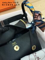 Hermès Lindy Original Calfskin Leather Three-Strap Design Full Packaging With Complimentary Ribbon - Image 3