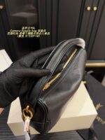 Yves Saint Laurent Camera Supple Bag Lunchbox Bag Versatile And Fashionable Lightweight Leather And Chain Combination Prevents Shoulder Strain - Image 3