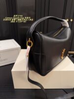 Yves Saint Laurent Camera Supple Bag Lunchbox Bag Versatile And Fashionable Lightweight Leather And Chain Combination Prevents Shoulder Strain - Image 4