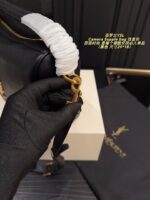 Yves Saint Laurent Camera Supple Bag Lunchbox Bag Versatile And Fashionable Lightweight Leather And Chain Combination Prevents Shoulder Strain - Image 6