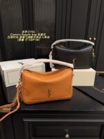 Yves Saint Laurent Camera Supple Bag Lunchbox Bag Versatile And Fashionable Lightweight Leather And Chain Combination Prevents Shoulder Strain - Image 11