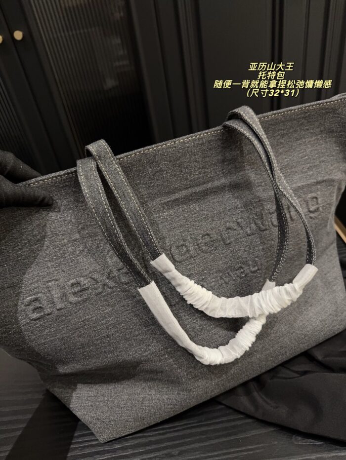 Alexanderwang Tote Bag Practical And Spacious Effortlessly Relaxed Long-Term Investment Recommended - Image 4
