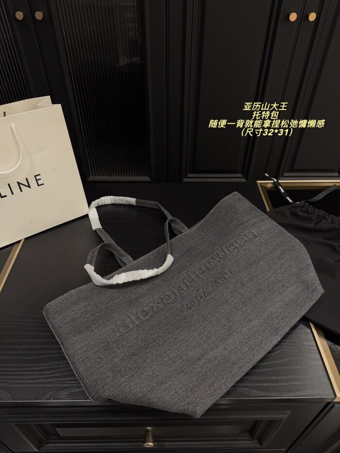Alexanderwang Tote Bag Practical And Spacious Effortlessly Relaxed Long-Term Investment Recommended - Image 5