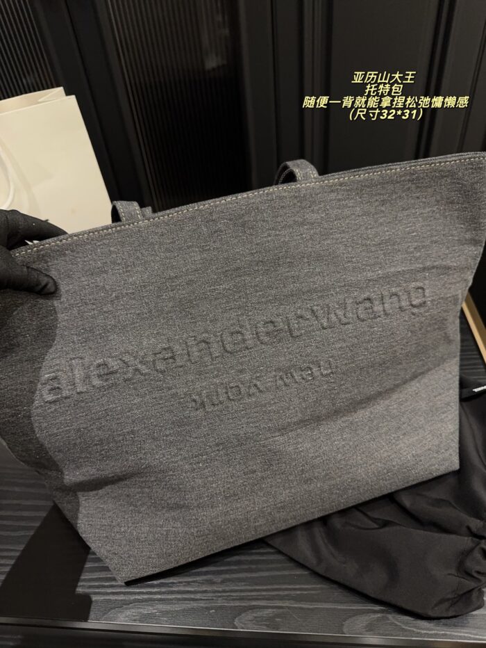 Alexanderwang Tote Bag Practical And Spacious Effortlessly Relaxed Long-Term Investment Recommended - Image 6