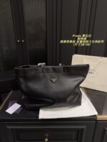 Prada Tote Bag Luxurious Texture, Generous Capacity, Robust Build Effortlessly Relaxed Aesthetic