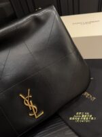 Yves Saint Laurent Jamie Flap Bag Minimalist Design Lightweight Leather-Chain Combination Doesn'T Dig Into Shoulders - Image 5
