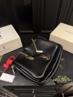 Yves Saint Laurent Jamie Flap Bag Minimalist Design Lightweight Leather-Chain Combination Doesn'T Dig Into Shoulders - Image 9