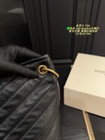 Yves Saint Laurent Niki Bucket Genuine Leather Bag Retro Elegance Impressive Capacity Effortlessly Versatile For Both Casual And Formal Wear - Image 5