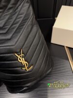 Yves Saint Laurent Niki Bucket Genuine Leather Bag Retro Elegance Impressive Capacity Effortlessly Versatile For Both Casual And Formal Wear - Image 6