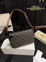 Celine Triomphe Underarm Bag Rectangular French Chic Bag - Image 2