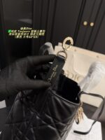 Dior Toujours Vertical Native Bag Genuine Leather Basket Bag Design Adjustable Shoulder Strap Portable - Image 6