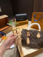 Louis Vuitton Speedy Pillow Bag Retro Elegance Impressive Capacity Effortlessly Versatile For Both Casual And Formal Occasions - Image 2