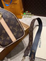 Louis Vuitton Speedy Pillow Bag Retro Elegance Impressive Capacity Effortlessly Versatile For Both Casual And Formal Occasions - Image 5