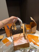 Louis Vuitton Speedy Nano Pillow Bag Full Metal Hardware Accommodates Iphone 16 Pro Variable Code Chip - Image 2