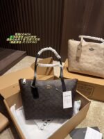 Coach Zip Tote Bag Adjustable Shoulder Strap For Crossbody Or Single-Shoulder Carry Minimalist, Versatile Commuter Bag - Image 2