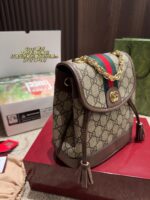 Gucci Ophidia Vintage-Inspired Backpack - Image 4