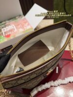 Gucci Ophidia Mini Shoulder Bag With Mirror Gg Supreme Canvas - Image 7