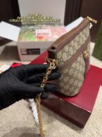Gucci Ophidia Mini Shoulder Bag With Mirror Gg Supreme Canvas - Image 8