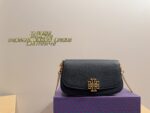 Tory Burch Britten Detachable Strap Multi-Wear Underarm Bag - Capacity Accommodates A Smartphone