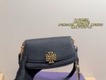 Tory Burch Britten Detachable Strap Multi-Wear Underarm Bag - Capacity Accommodates A Smartphone - Image 3