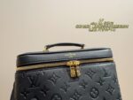 Louis Vuitton Nice Bb Cosmetic Bag With Silk Scarf, Three Carry Options, Metal Chain Strap - Image 8