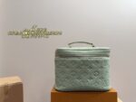 Louis Vuitton Nice Bb Cosmetic Bag With Silk Scarf, Three Carry Options, Metal Chain Strap - Image 14