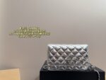 Chanel 25B Double C Adjustable Buckle Woc Fortune Bag - Lambskin With Adjustable Chain, Multiple Card Slots And Compartments