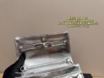 Chanel 25B Double C Adjustable Buckle Woc Fortune Bag - Lambskin With Adjustable Chain, Multiple Card Slots And Compartments - Image 5