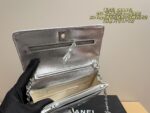 Chanel 25B Double C Adjustable Buckle Woc Fortune Bag - Lambskin With Adjustable Chain, Multiple Card Slots And Compartments - Image 8