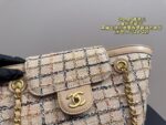 Chanel Woven Basket Handcrafted From Raffia Strong Holiday Vibe Excellent Capacity - Image 5