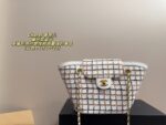 Chanel Woven Basket Handcrafted From Raffia Strong Holiday Vibe Excellent Capacity - Image 11
