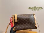 Louis Vuitton Side Trunk Gu Ailing Box Bag Monogram Colourway Durable And Long-Lasting Meets Daily Needs - Image 3