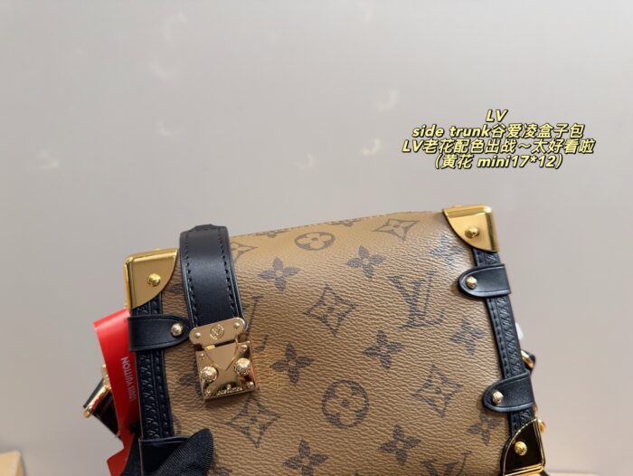Louis Vuitton Side Trunk Gu Ailing Box Bag Monogram Colourway Durable For Daily Use - Image 5
