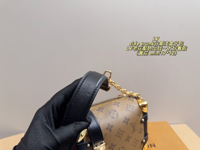 Louis Vuitton Side Trunk Gu Ailing Box Bag Monogram Colourway Durable For Daily Use - Image 6