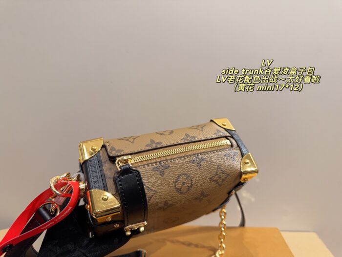 Louis Vuitton Side Trunk Gu Ailing Box Bag Monogram Colourway Durable For Daily Use - Image 7