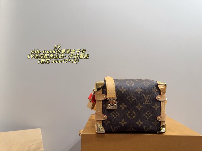 Louis Vuitton Side Trunk Gu Ailing Box Bag Monogram Colourway Durable For Daily Use - Image 10
