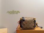 Louis Vuitton Side Trunk Gu Ailing Box Bag Monogram Colourway Durable For Daily Use - Image 11