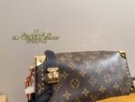 Louis Vuitton Slim Trunk Soft Case Retrofuturistic Artistry Slim, Structured Trunk-Shaped Handbag - Image 6