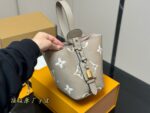 Louis Vuitton Vintage Bucket Bag Distinctive Design Premium Genuine Leather - Image 2
