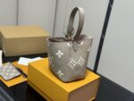 Louis Vuitton Vintage Bucket Bag Distinctive Design Premium Genuine Leather - Image 8