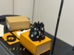Louis Vuitton New Nano Bucket Bag - Cowhide Leather
