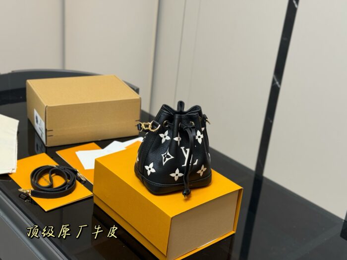 Louis Vuitton New Nano Bucket Bag - Cowhide Leather - Image 1