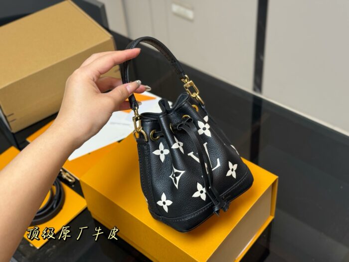 Louis Vuitton New Nano Bucket Bag - Cowhide Leather - Image 2